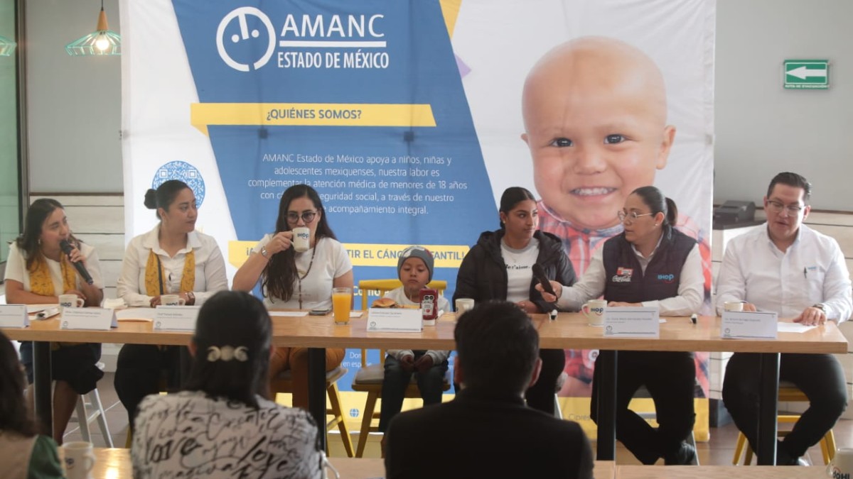 Conferencia de la AMANC y IHop sobre el National Pancake Day 2026