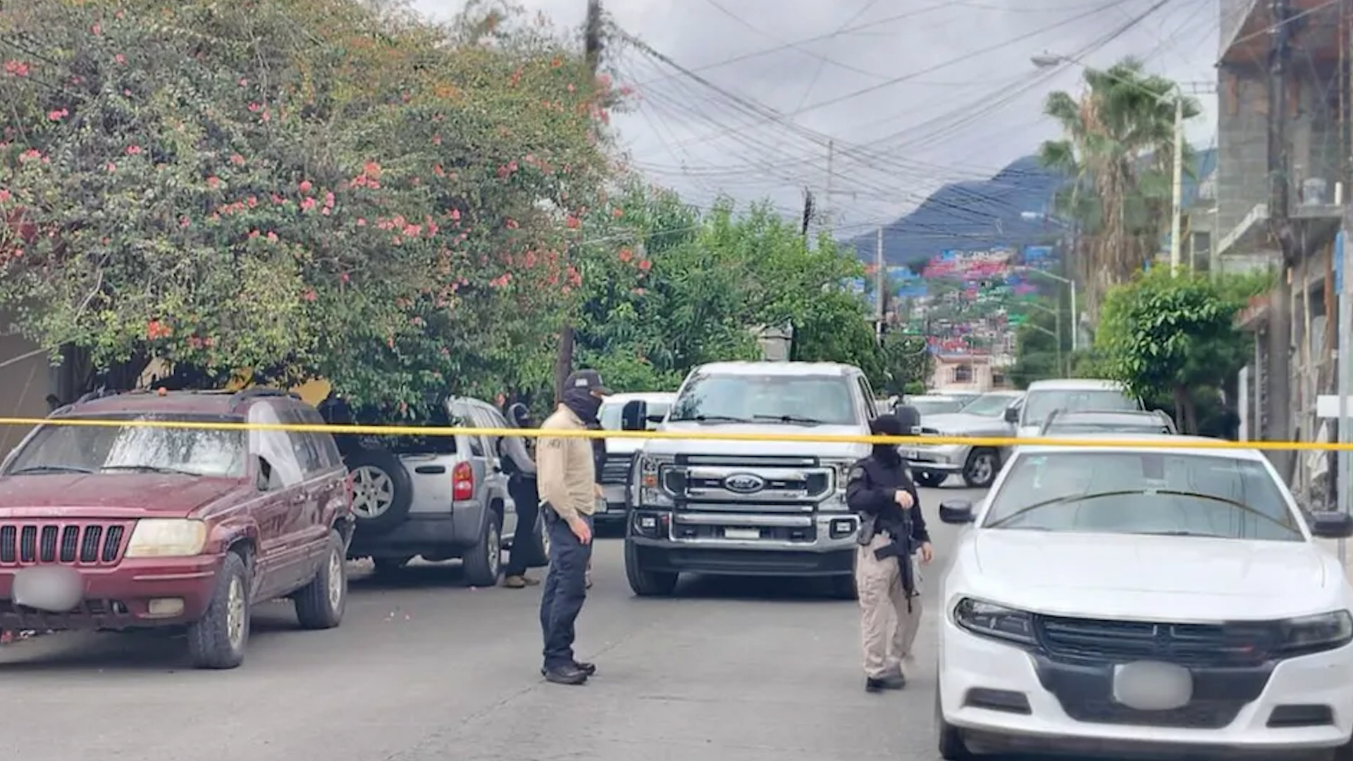 Fiscalía aseguró más de media tonelada de droga durante un operativo realizado en la colonia Independencia, en Monterrey.