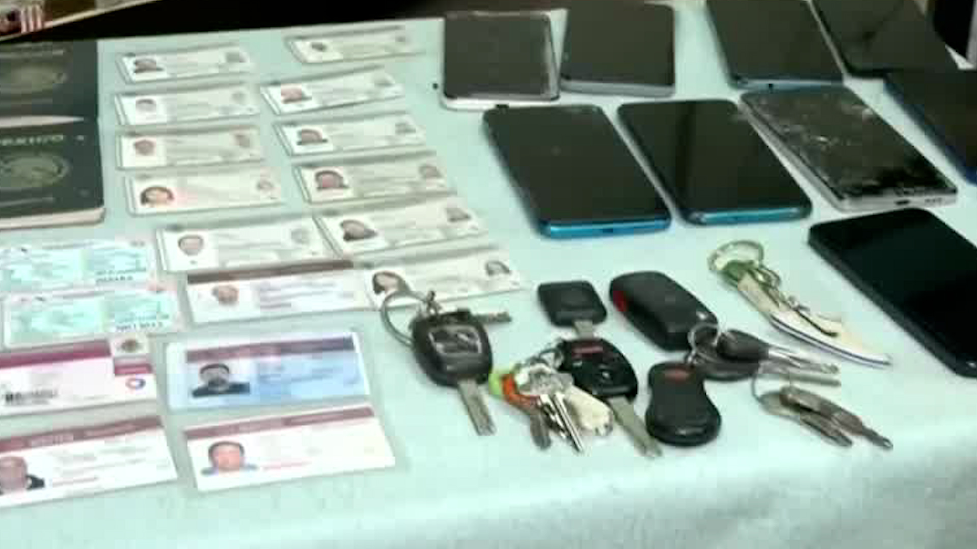 La estación Candelaria alberga pertenencias de personas de las diferentes estaciones extraviadas durante 2026.