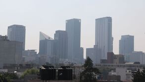 Mala calidad del aire en CdMx