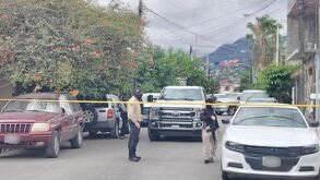 Cateo antinarcóticos en la colonia Independencia, Monterrey