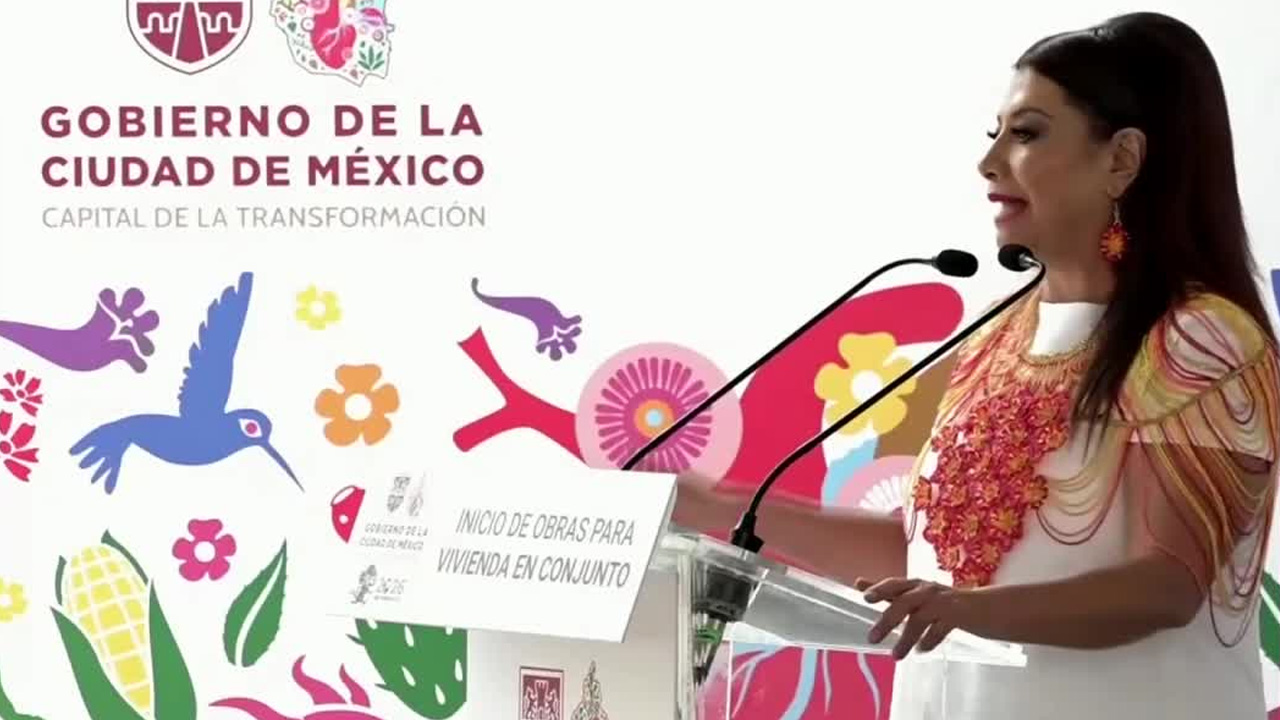 Clara Brugada anunció que la próxima semana presentará la Ley de Rentas Justas en CdMx.