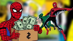 Portada de Amazing Fantasy 15, primera aparición de Spider-Man en los comics.