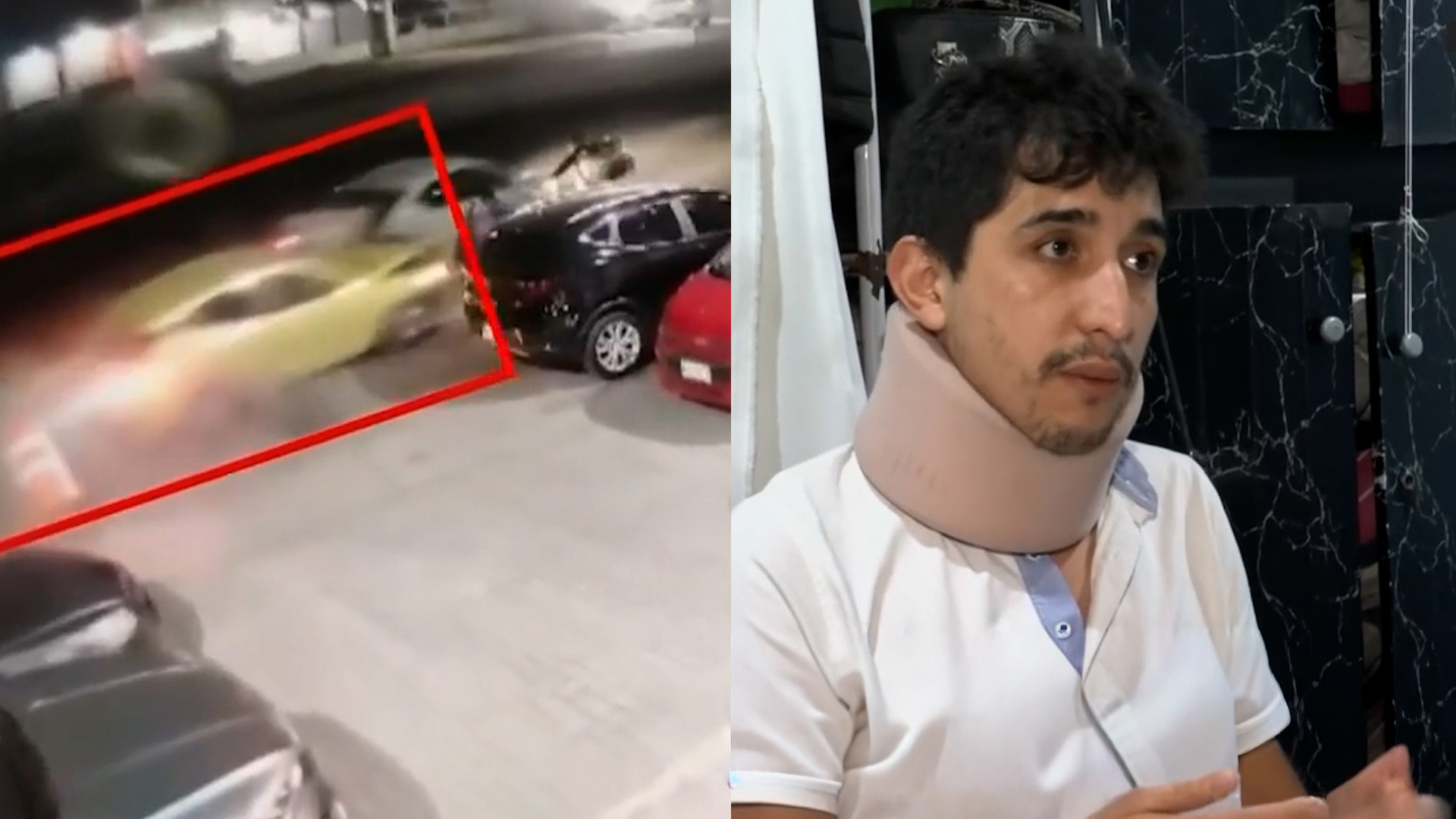 Humberto fue chocado por un conductor ebrio en la Feria de Texcoco. Ahora, la Fiscalía le exige 25 mil pesos para devolverle su taxi.