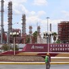 Instalaciones de refinería de Cadereyta