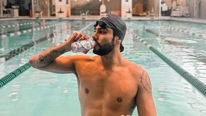 David Olvera es un nadador potosino con varios récords en la natación en aguas abiertas.