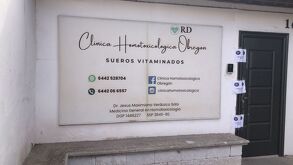 Logo de sueros vitaminados en Sonora