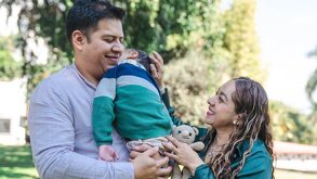 Cecilia Bonilla en Entrevista en el noticiero de Telediario