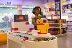 Tienda LEGO ubicada en Monterrey.