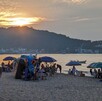 La playa Rincón de Guayabitos es uno de los destinos costeros más atractivos para los jaliscienses en Semana Santa por su cercanía y accesibilidad