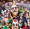 Cartel oficial de Lucha Libre AAA Ruta Norte.