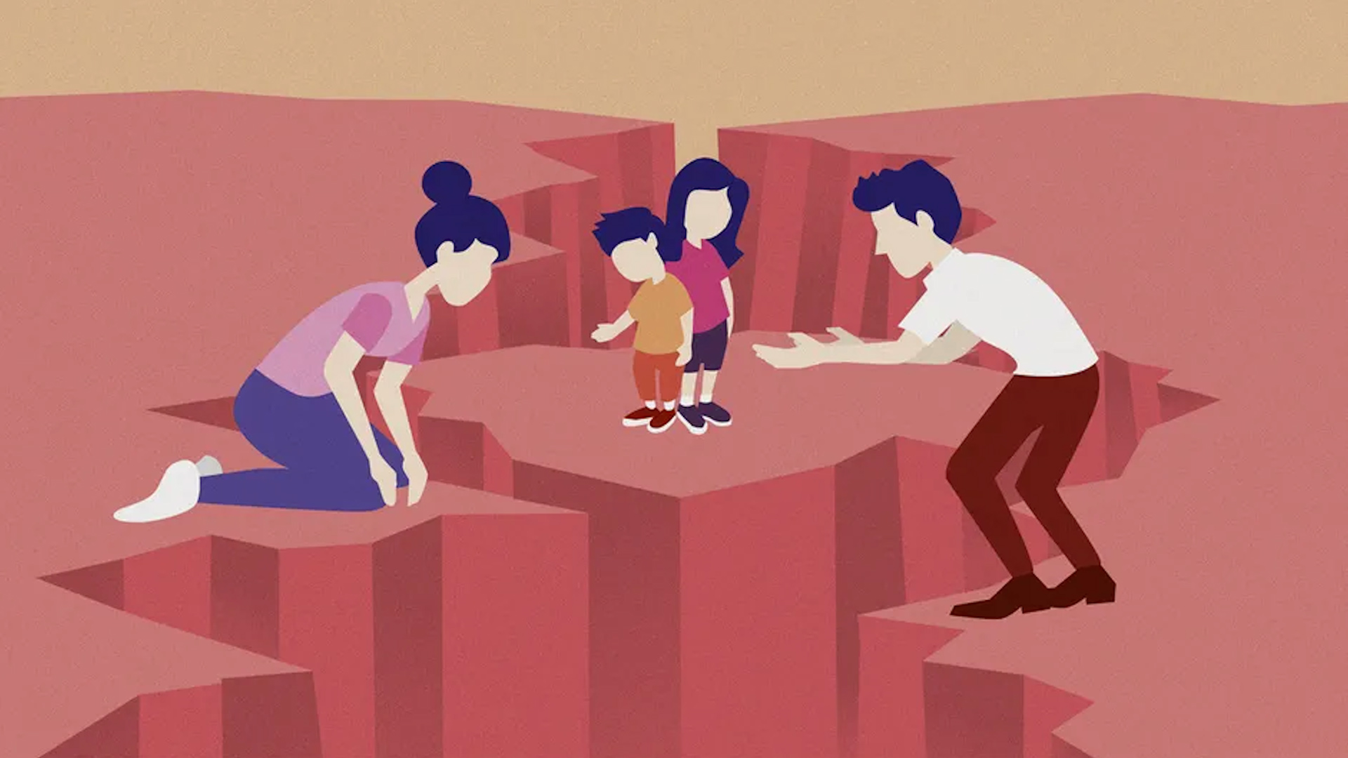 Una madre denunció que el progenitor de sus dos hijas las tiene retenidas sin una autorización legal.