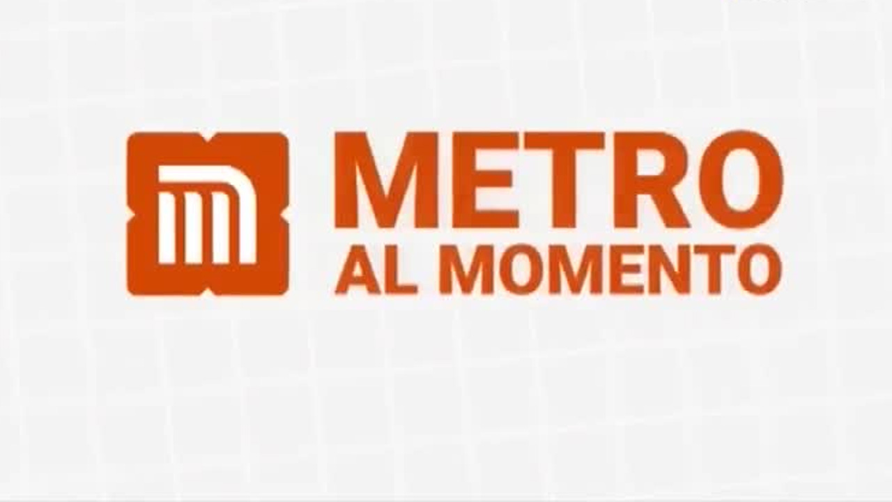 El Metro publica su informe diario del avance de los trenes.
