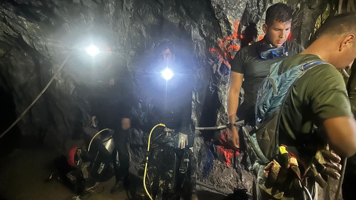 Mina Santa Fe en Sinaloa.