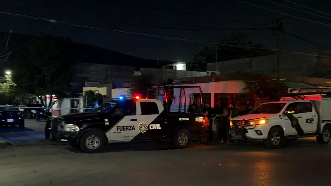 Un hombre resultó gravemente herido tras un ataque a balazos en la colonia Fomerrey 114, en Monterrey. Los agresores huyeron y ya son buscados por las autoridad