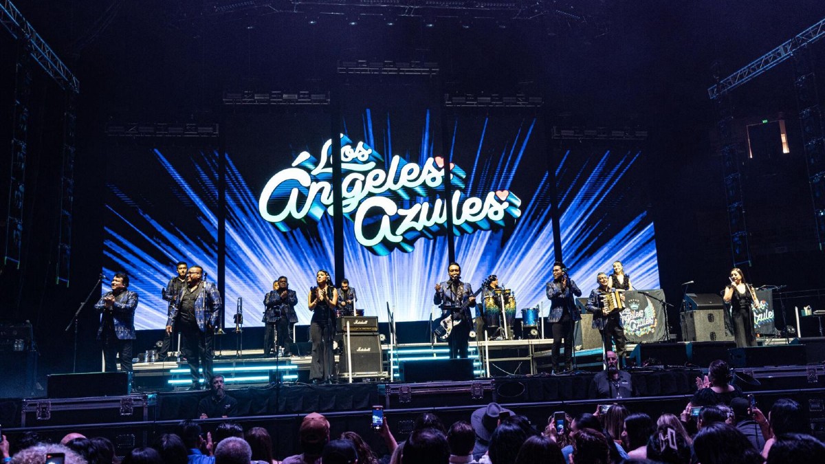 Concierto de Los Ángeles Azules.