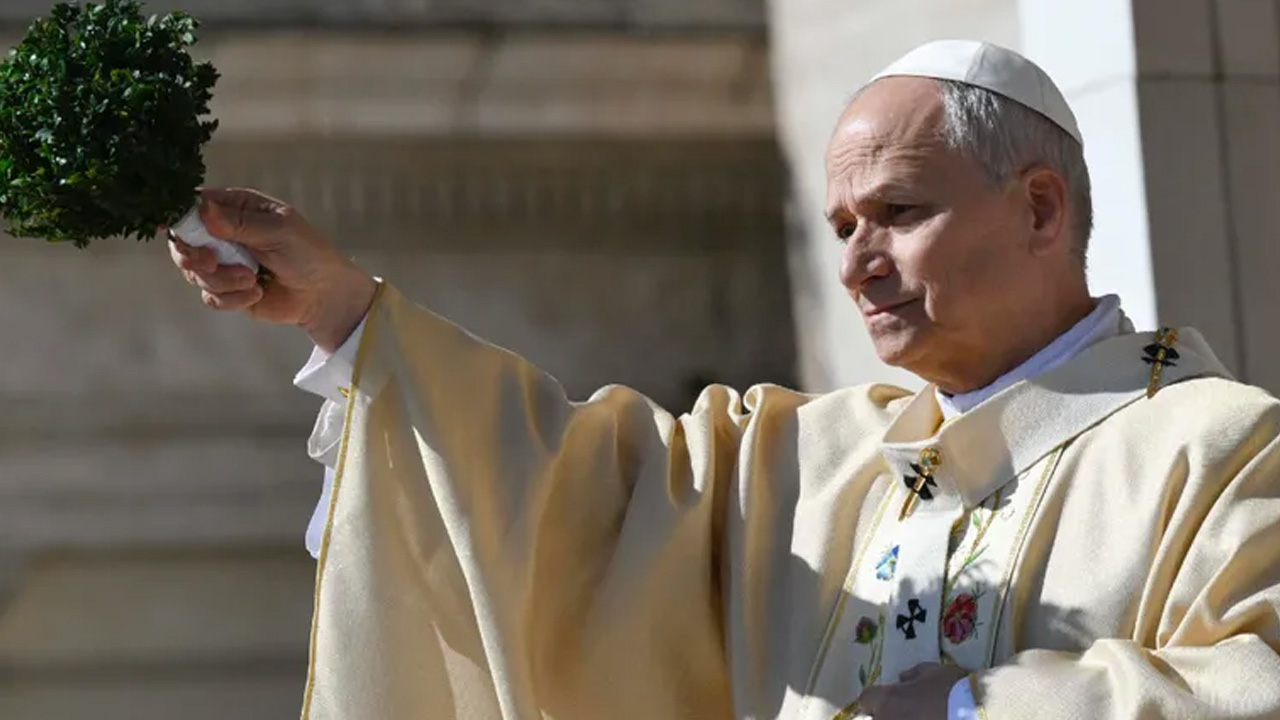 El papa León XIV condenó como “inaceptable” la amenaza de Donald Trump contra Irán.