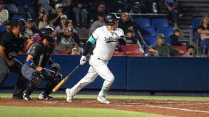 Sultanes vs Acereros en el último juego de pretemporada desde el Walmart Park.