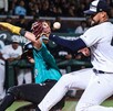 Los Sultanes vs Saraperos en juego de pretemporada.