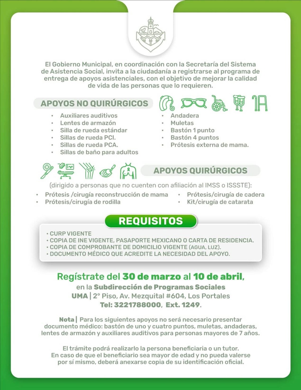 Puerto Vallarta brinda apoyos de lentes gratuitos