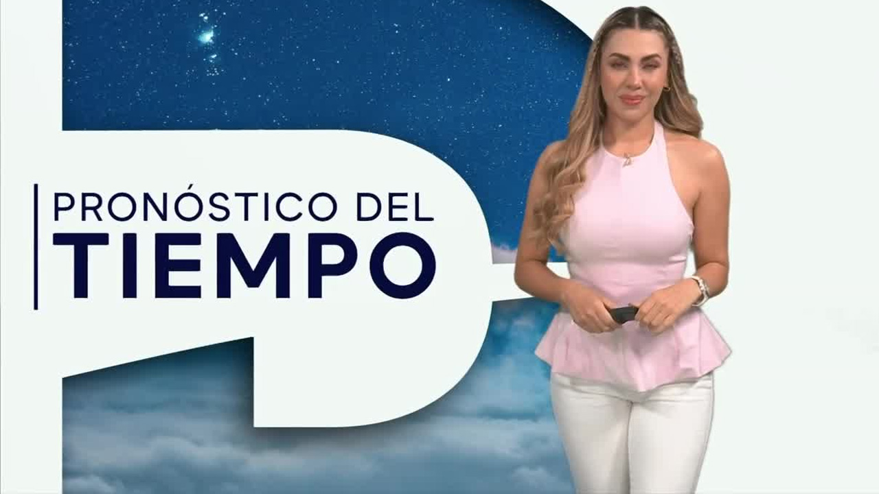 Jessica de Luna nos da el pronóstico del tiempo en el Bajío para este miércoles 08 de abril 2026.