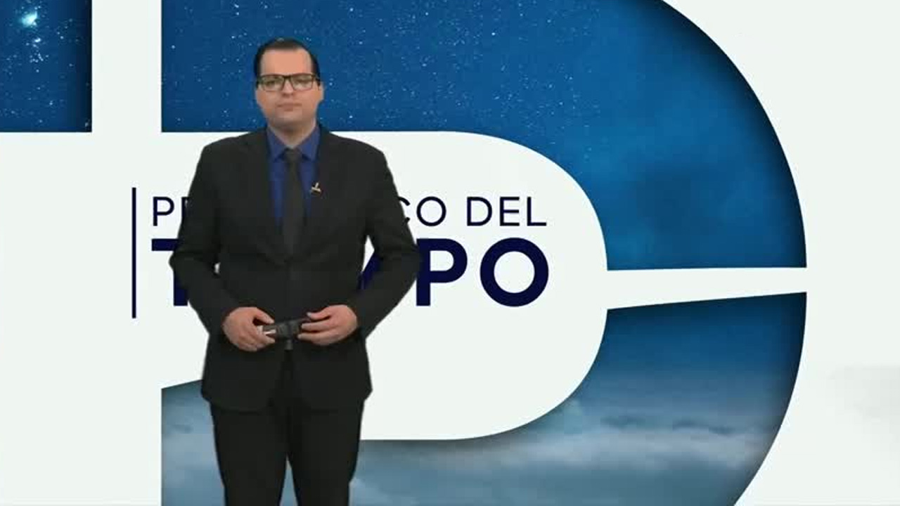 Nelson Valdez nos da el pronóstico del tiempo en CdMx para este miércoles 08 de abril 2026.