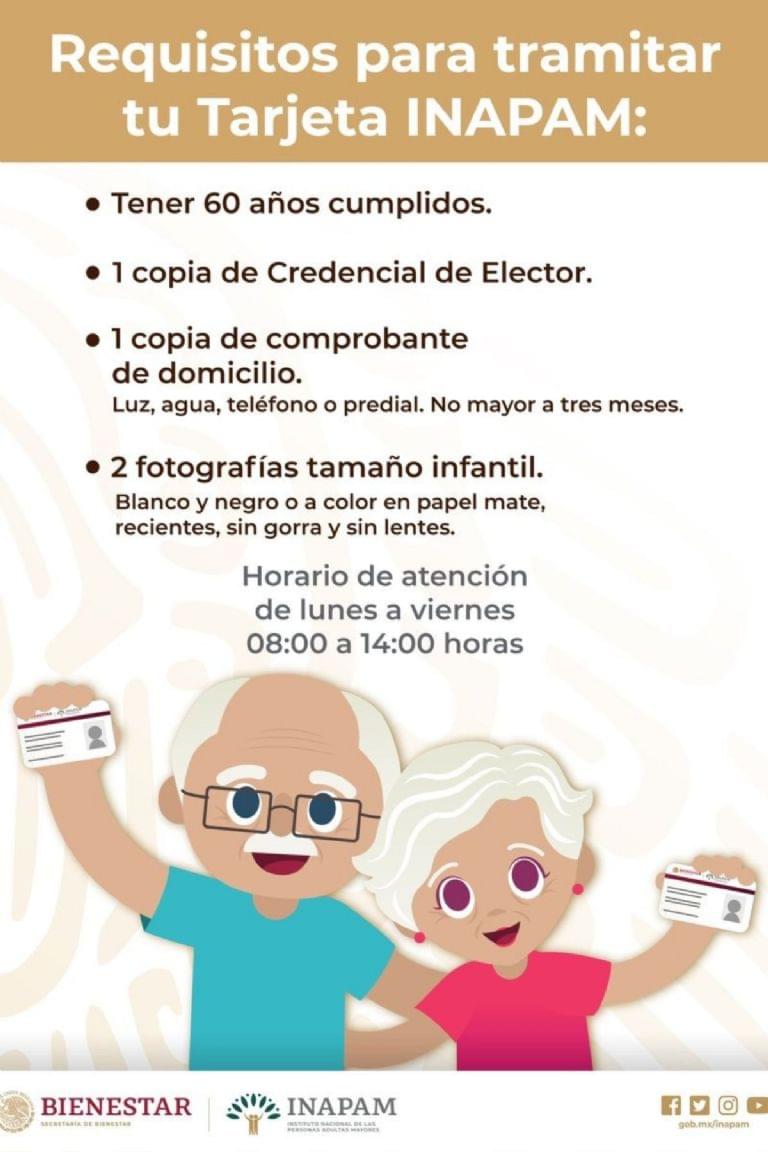 Los requisitos del trámite de la credencial del INAPAM es totalmente gratuito, la credencial no pierde vigencia en ningún momento.