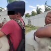 Jóvenes se graban mientras obligan a perrito a tomar cerveza en Hidalgo; autoridades ya investigan.
