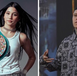 El rapero guanajuatense Santa Fe Klan vuelve a acaparar la atención, luego de que surgieran versiones sobre un posible romance con una joven boxeadora.