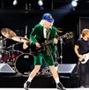 AC/DC dando concierto en el Estadio GNP Seguros de la Ciudad de México.