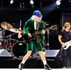 AC/DC dando concierto en el Estadio GNP Seguros de la Ciudad de México.