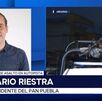 Mario Riestra denuncia intento de asalto en la autopista Puebla-Orizaba a la altura de Palmarito Tochapan.