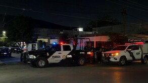 La zona fue acordonada por elementos de Fuerza Civil | Mayte Villasana