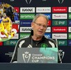 Brian Schmetzer, entrenador de Seattle previo a enfrentar a Tigres en la Champions Cup.