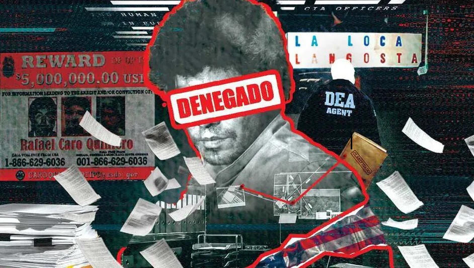 Ni Amazon lo salvó: el sicario del caso Camarena que intentó salir de prisión usando una serie de streaming y teoría de la CIA