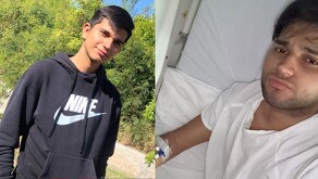 Marcos Gabriel, joven con leucemia en Juárez.