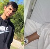 Marcos Gabriel, joven con leucemia en Juárez.