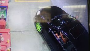 Captura de pantalla del momento de robo de gasolina en Puebla.