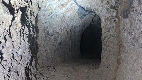 Las autoridades detallaron que tenía una longitud aproximada de 79 metros