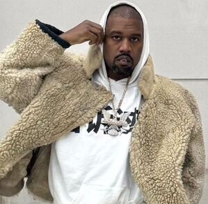 Kanye West, rapero estadunidense acusado de comentarios antisemitas