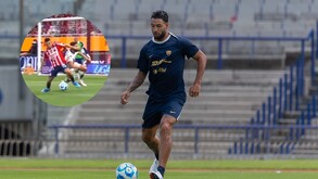 Nathan Silva, defensa de los Pumas de la UNAM.