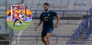 Nathan Silva, defensa de los Pumas de la UNAM.