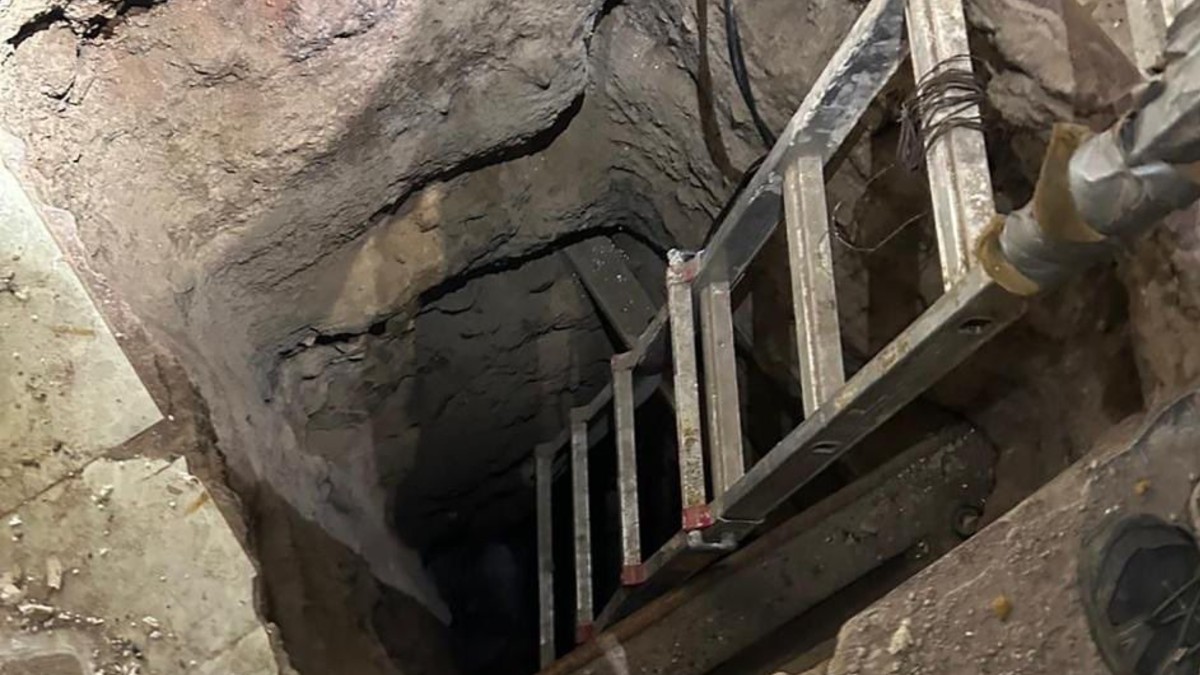 El sitio quedó asegurado por la Fiscalía General de la República