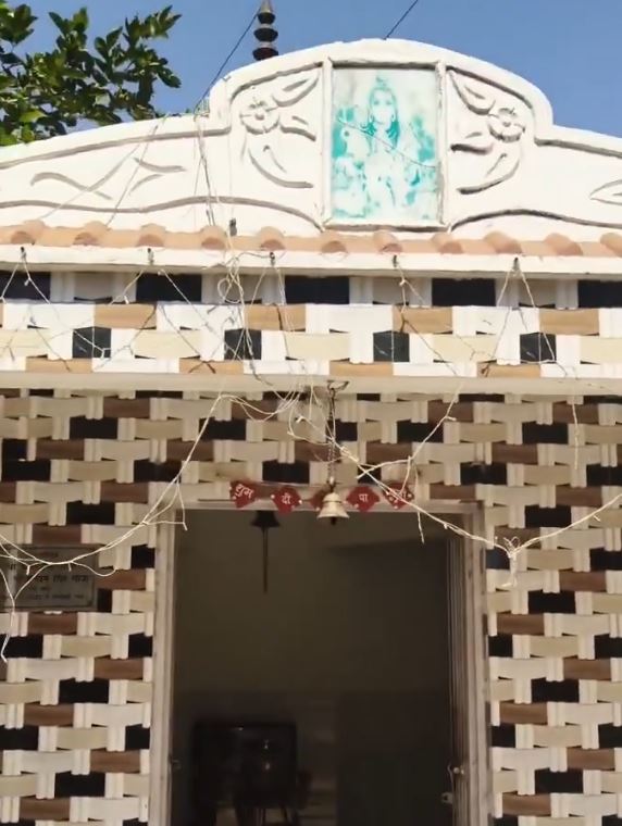 Templo en donde murió la mujer