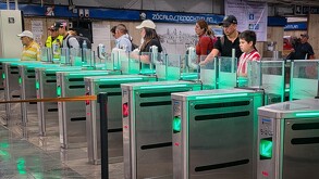 Reporte de usuarios del Metro sobre el avance de los trenes.