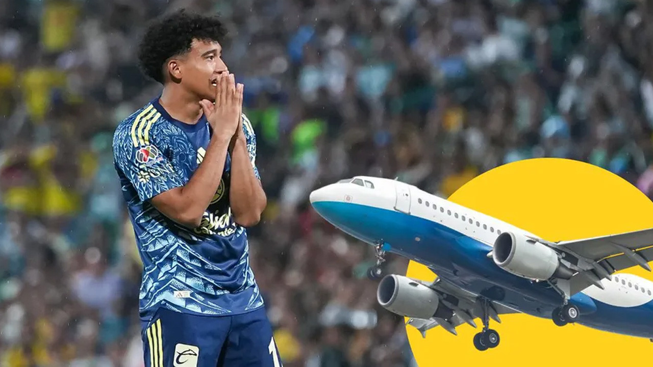 El avión del Club América presentó una falla durante su regreso a México, lo que obligó a realizar un aterrizaje de emergencia sin reporte de lesionados.