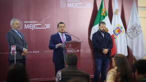 La Fiscalía de Michoacán confirmó la detención de Mike Rafael “N”, presunto implicado en el homicidio de Carlos Manzo