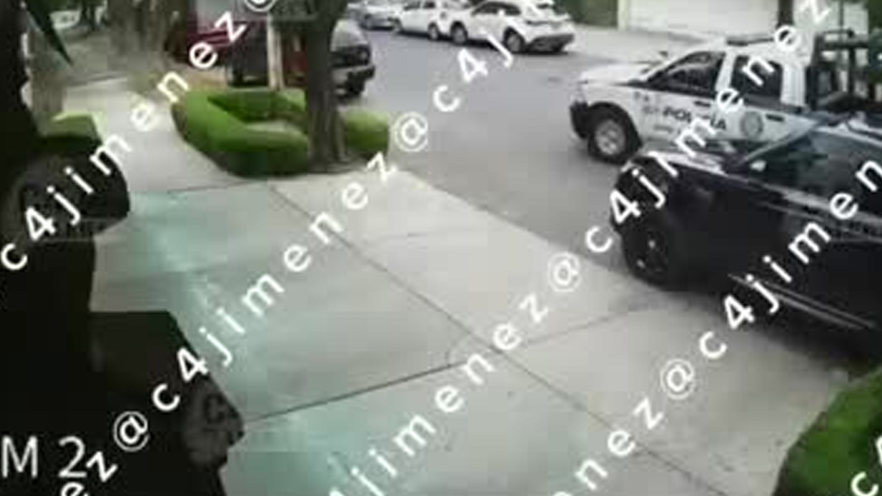 El líder de una banda de ladrones murió tras intentar robar una casa en la alcaldía Miguel Hidalgo.