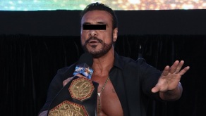 Alberto del Río, exluchador mexicano de la WWE.