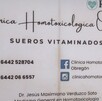 Logo de clínica relacionada a sueros vitaminados en Sonora